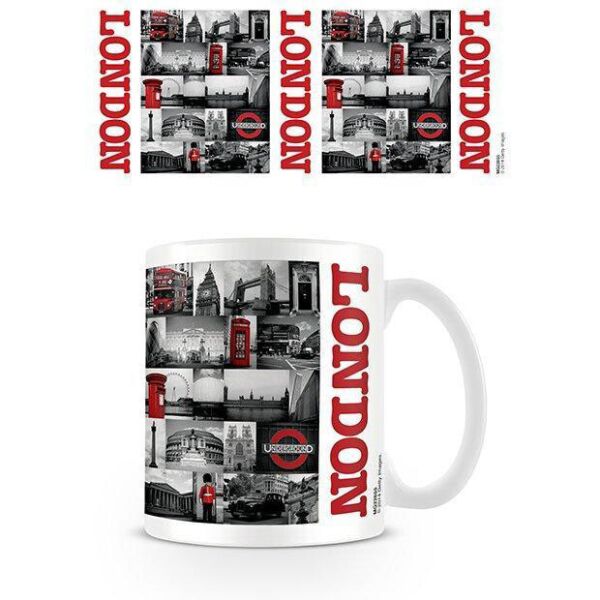 

Кружка London (Red Collage)