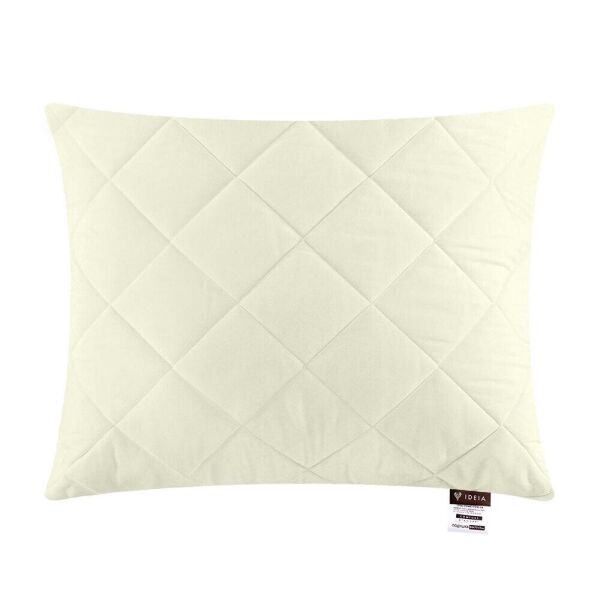 

Подушка Comfort Standart+ с молнией 40*60 молоко