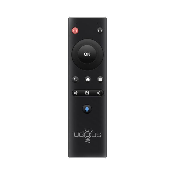 

Ugoos Remote BT Voice Fly Air mouse Гироскопическая аеромышь пульт с голосовым управлением