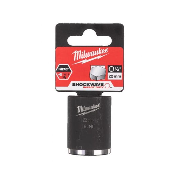 

Головка ShW 1/2" MILWAUKEE, 22мм