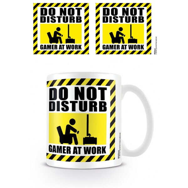 

Кружка тепловая Gamer At Work