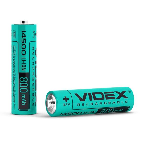 

Аккумулятор Videx литий-ионный 14500(без защиты) 800mAh bulk/1шт