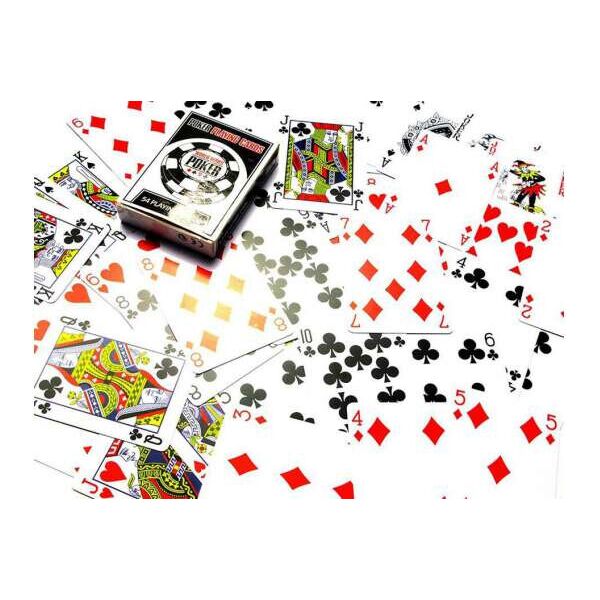 

Карты игральные пластиковие "Poker Playing Cards"