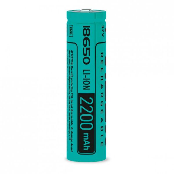 

Аккумулятор Videx литий-ионный 18650(без защиты) 2200mAh bulk/1шт