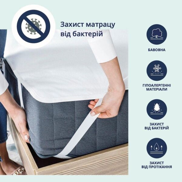 

Наматрасник Aqua-stop