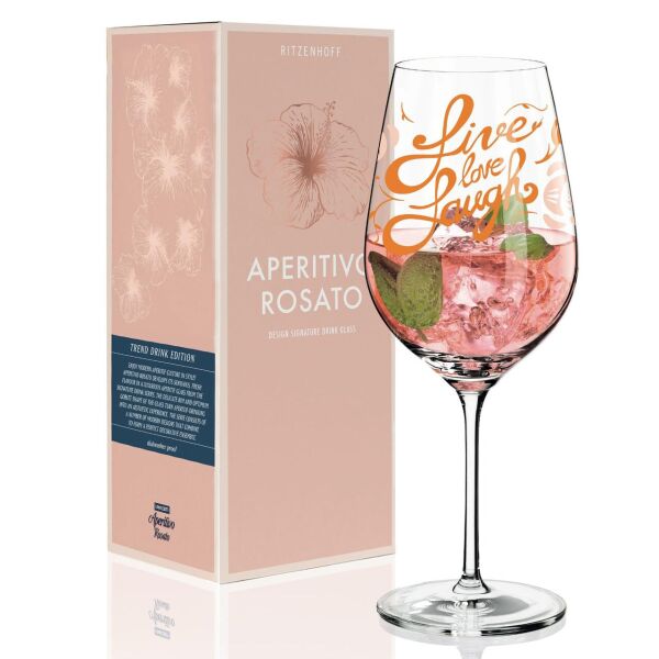 

Бокал для игристых напитков "Aperitivo Rosato" от Selli Coradazzi, 605 мл