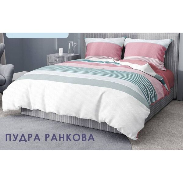 

Постельное белье Lanabelle. Пудра ранкова-Евро