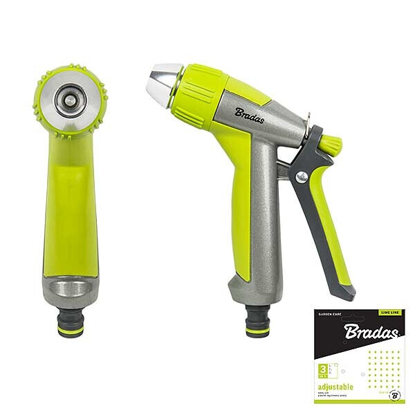 

Пистолет поливочный Bradas LIME LINE (LE-5107)