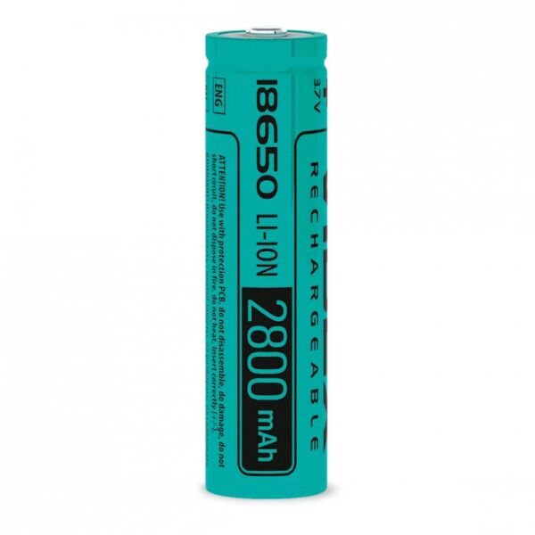 

Аккумулятор Videx литий-ионный 18650(без защиты) 2800mAh bulk/1шт