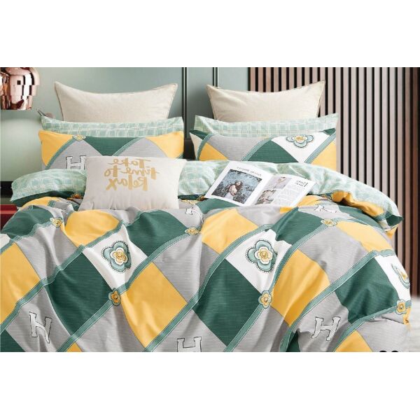 Постельное белье Isleep. Сатин 20-Двуспальный