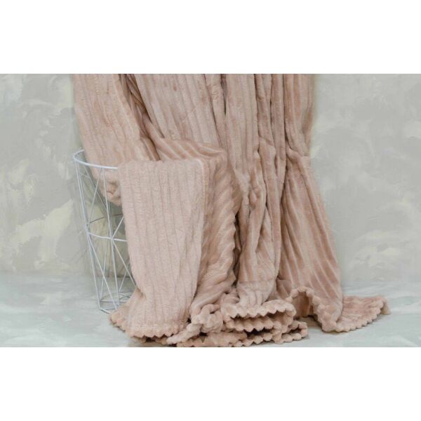 

Плед-покрывало Colorfull Home. Шарпей бежевый-150х210