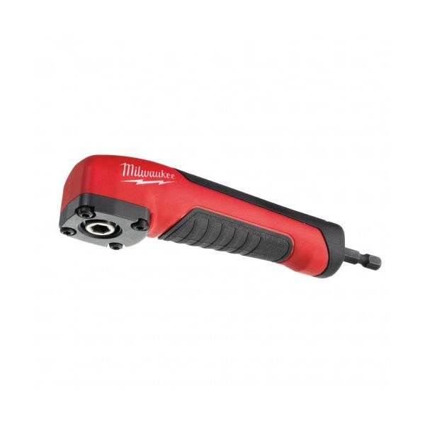 

Угловая насадка SHOCKWAVE 1/4" с комплектом бит 10 шт Milwaukee 4932471274