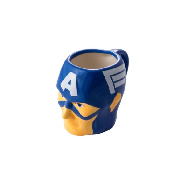 

Чашка керамическая Elite - 400 мл Captain America (EL- KH-025-1) Капитан Америка