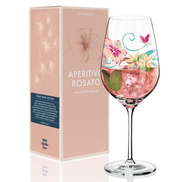

Бокал для игристых напитков "Aperitivo Rosato" от Dominique Tage, 605 мл