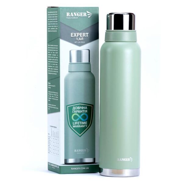 

Термос Ranger Expert 1,6 L (Ар. RA 9922)