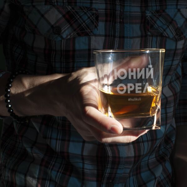 

Стакан для виски "Юний орел"