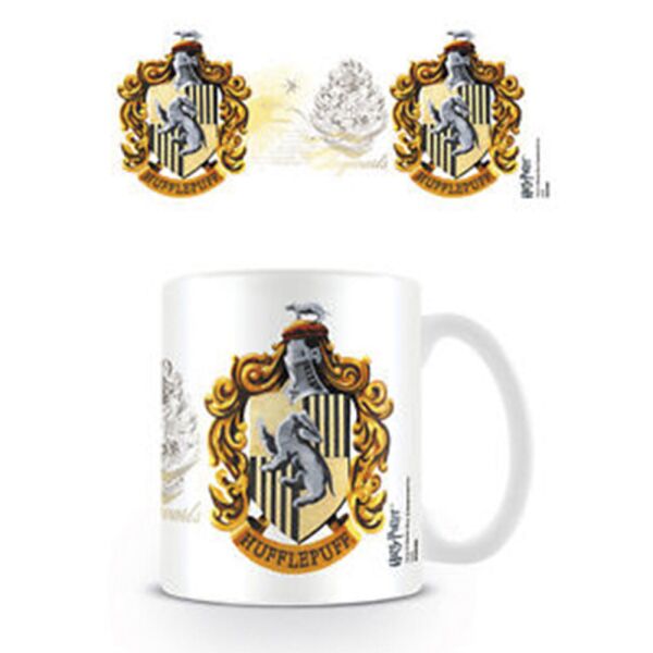 

Кружка "HARRY POTTER (HUFFLEPUFF CREST) / Гарри Поттер"