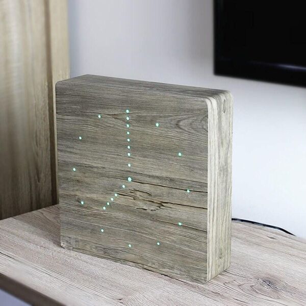 

Часы "Analogue Click Clock", 25х25х6.5 см