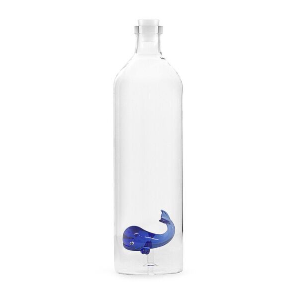 

Бутылка Balvi Blue Whale из боросиликатного стекла