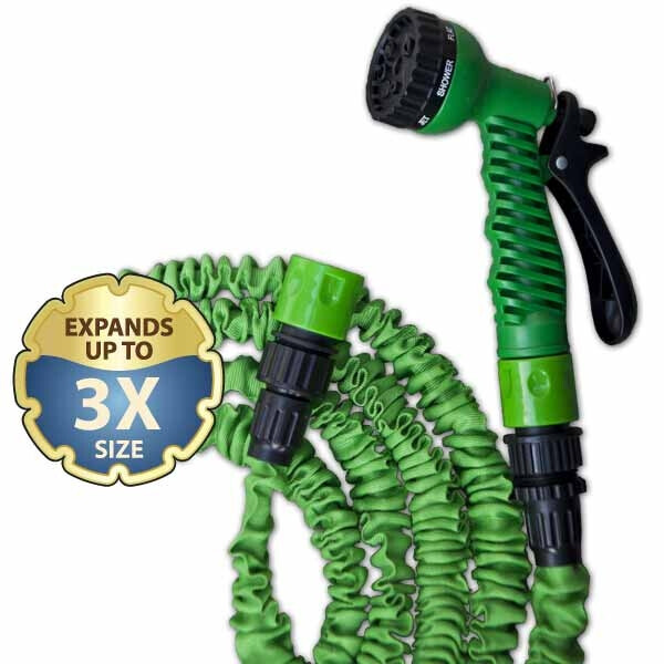 

Растягивающийся шланг Bradas TRICK HOSE 5-15 м (WTH515GR)