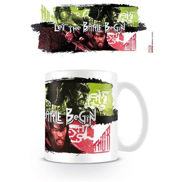 

Кружка Thor Ragnarok (Let the Battle Begin)