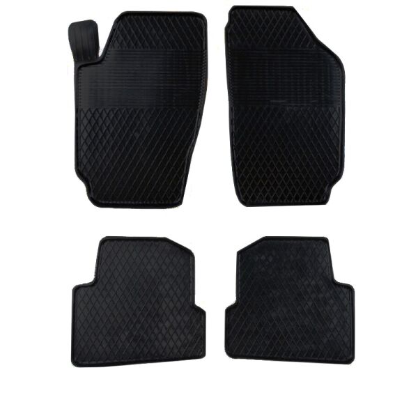 

Резиновые коврики для Volkswagen Polo V 2009-2016 Mat-Gum (0940)