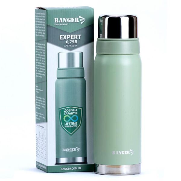 

Термос Ranger Expert 0,75 L (Ар. RA 9919)