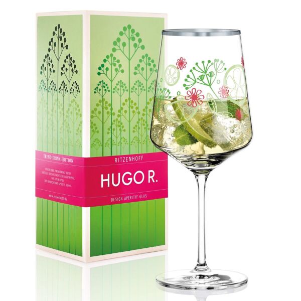 

Бокал для аперитива Hugo Rosé от Inga Knopp-Kilpert, 544 мл