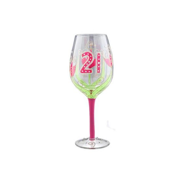 

Бокал для вина "21"