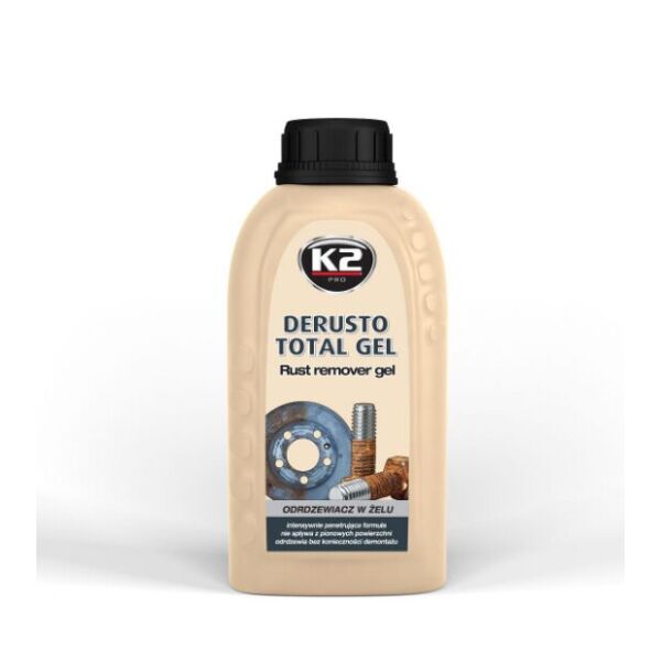 

Гель для удаления ржавчины K2 Derusto Total Gel 250 мл L375