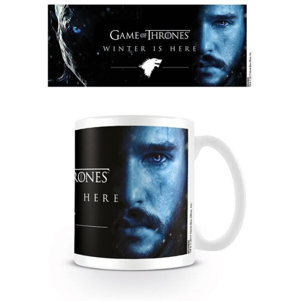 

Кружка "Game of Thrones / Игра Престолов (Winter Is Here - Jon)"