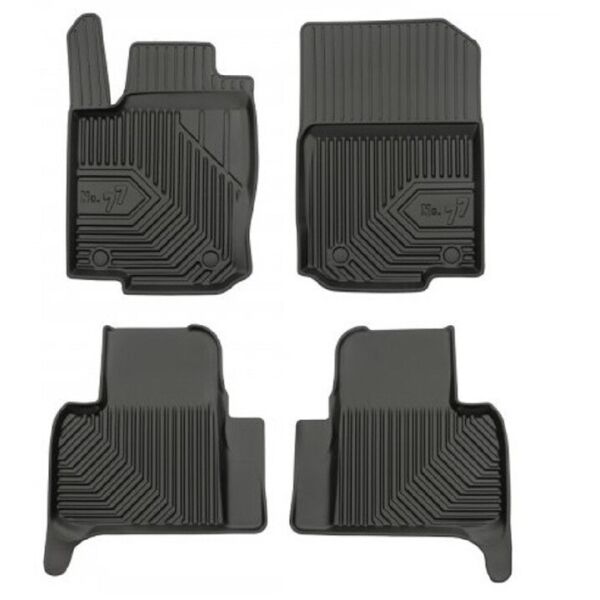 

3D коврики в салон FROGUM No.77 Mercedes ML III W166 2011-2015 77407978