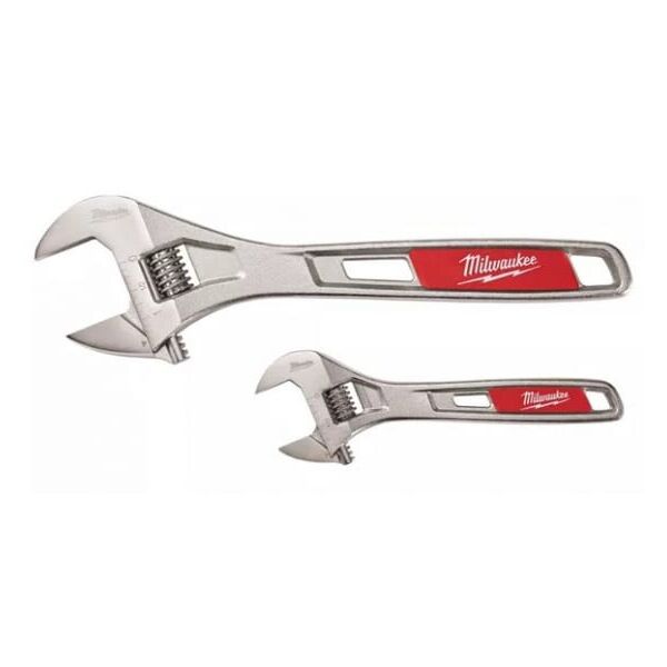 

Набор разводных ключей MILWAUKEE, 6"/10", (2шт) 48227400
