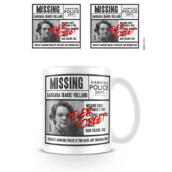 

Кружка Missing Barb