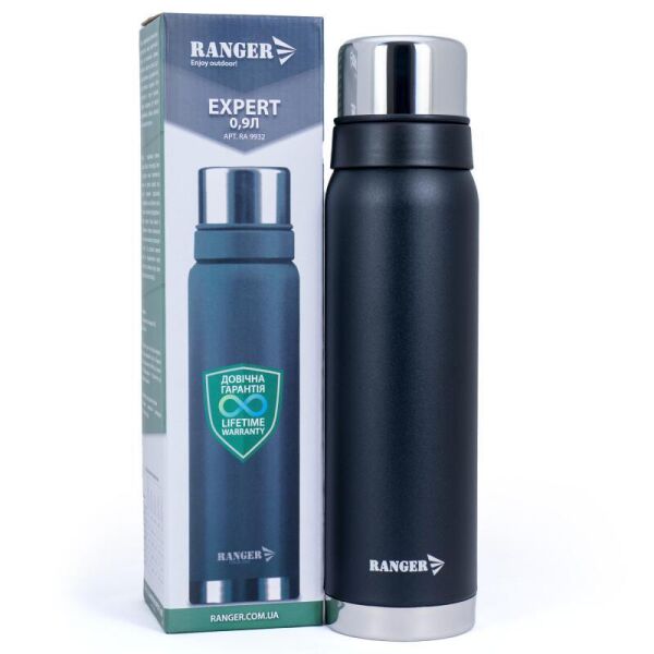 

Термос Ranger Expert 0,9 L Black (Ар. RA 9932)