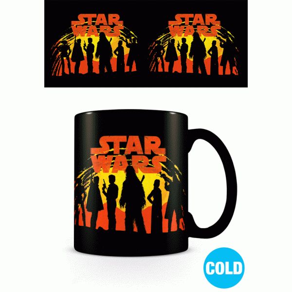 

Кружка тепловая Solo: A Star Wars story (sunset) heat change / Звёздные войны