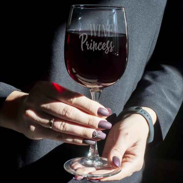

Бокал для вина "Wine princess"