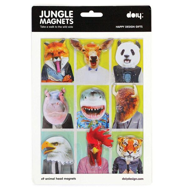 

Набор магнитов Jungle