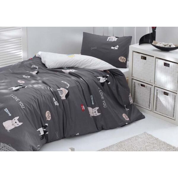 

Подростковое постельное белье Lotus. Home Perfect Woof-1,5-спальный подростковый