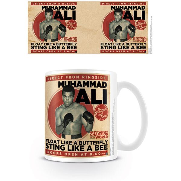 

Кружка Muhammad Ali (Vintage)