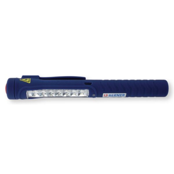 

Аккумуляторный фонарик Berner 7+1 LED