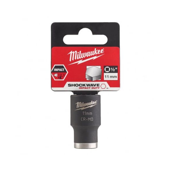 

Головка ShW 1/2" MILWAUKEE, 11мм