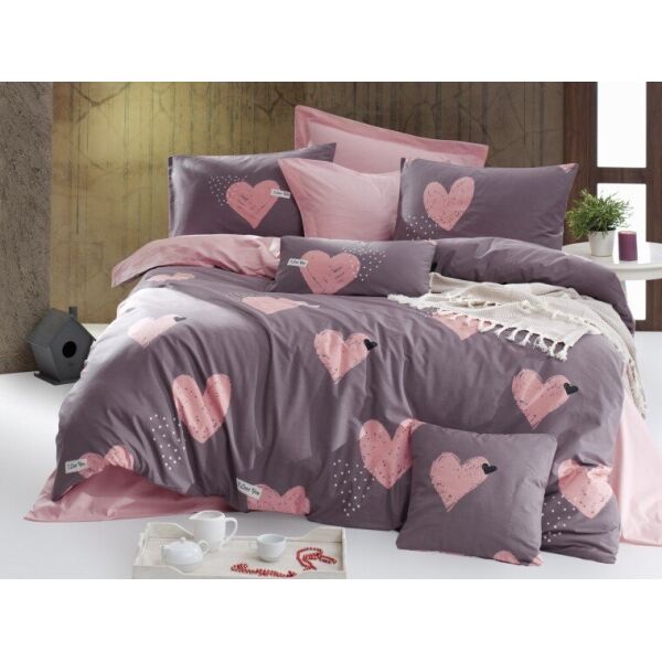 

Постельное белье Lotus. Home Perfect Hearts-Полуторный