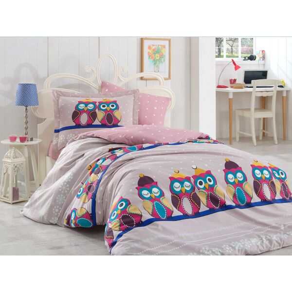 

Постельное белье Hobby Poplin. Linda сиреневый
