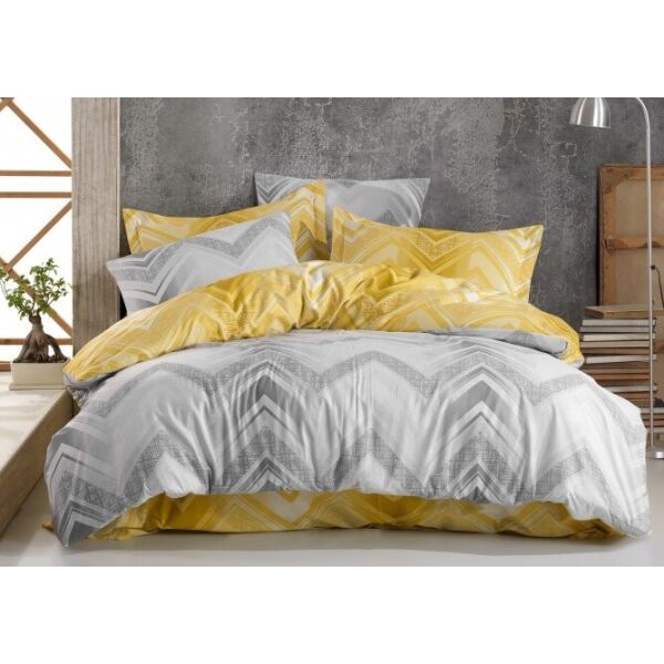 

Постельное белье Lotus. Home Perfect Gray серое-Евро
