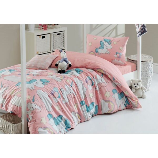 

Подростковое постельное белье Lotus. Home Perfect Pink dreams-1,5-спальный подростковый
