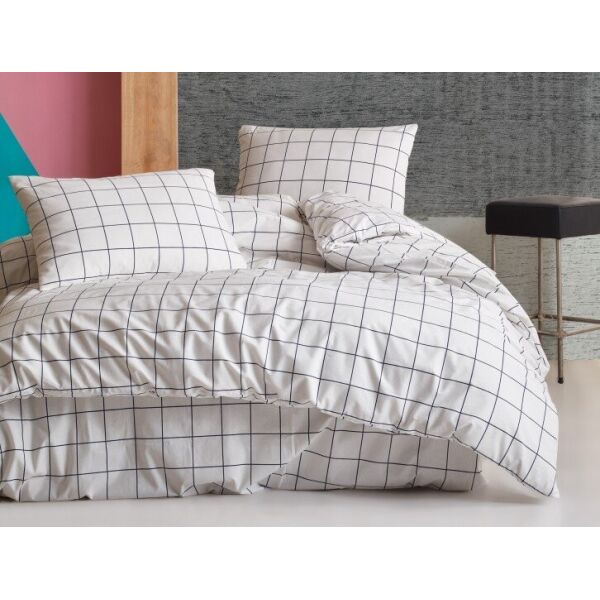 

Постельное белье Lotus. Home Perfect Giana белое-Евро