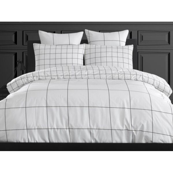 

Постельное белье Lotus. Home Perfect Grandes белое-Евро