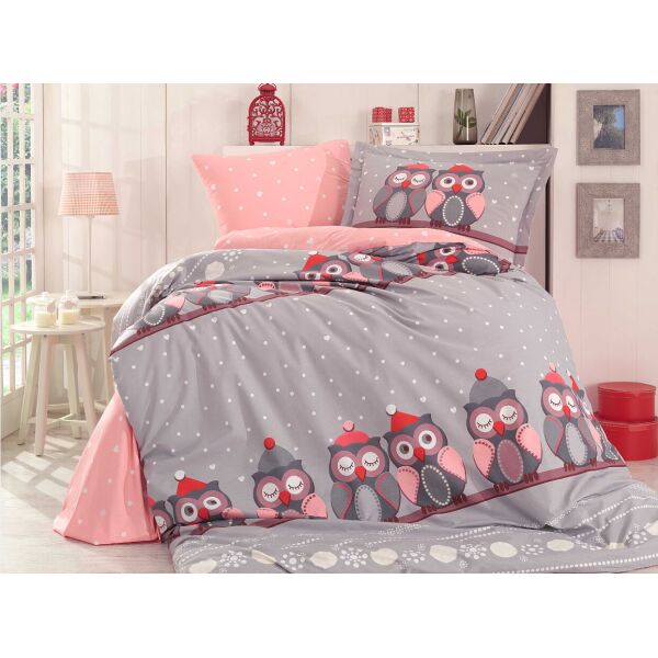 

Постельное белье Hobby Poplin. Linda серый