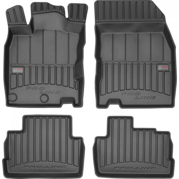 

3D коврики в салон FROGUM Proline Nissan Qashqai II 2013- 3D409538